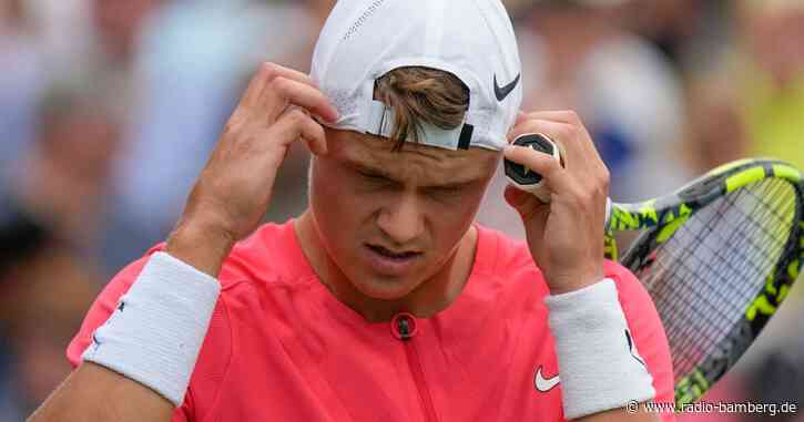 Tennis-Jungstar Rune scheidet in Runde eins aus