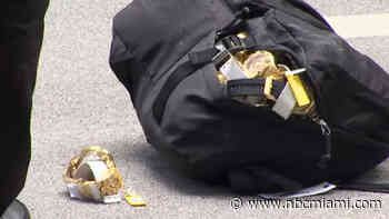 Suspect in custody after armed robbery of luxury watch shop in downtown Miami