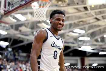 Bronny James Is Doing Well and 'We Just Have to Be Patient,' Says USC Coach Andy Enfield