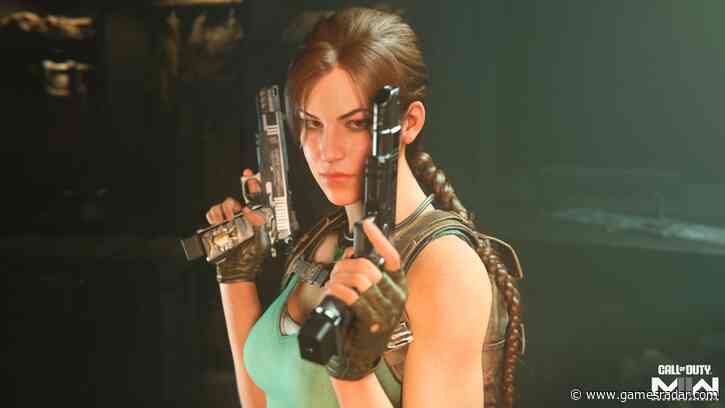 Tomb Raider fans think Call of Duty might be giving us the first look at the new, "unified" Lara Croft