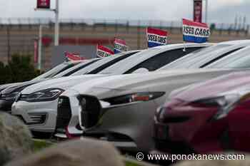 Used cars market faces supply crunch in aftermath of supply chain woes