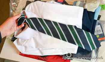 Average child goes through 945 school uniform items during their school life, study finds