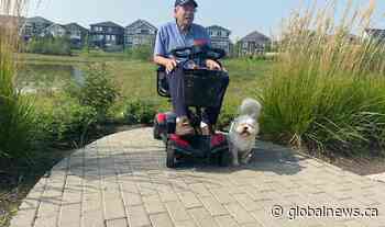 Man hailed as hero after rescuing struggling child from north Edmonton pond