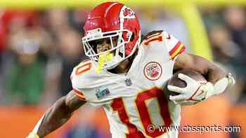 Chiefs' Isiah Pacheco names his top five NFL running backs of all time, includes himself