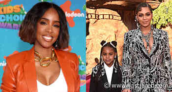 Kelly Rowland Sings Her Praises for Blue Ivy Carter's Impressive Work Ethic