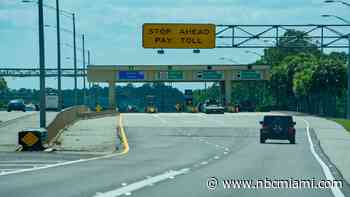 Florida suspending tolls to aid evacuations ahead of Idalia