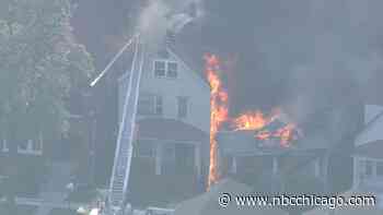 Flames erupt in Chicago Lawn residence, sending residents scrambling for safety