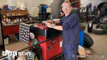 Environment activists let down 4x4s' tyres in Falmouth