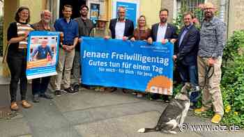 Freiwilligentag in Jena: Zusammenarbeit über Grenzen hinaus stärken