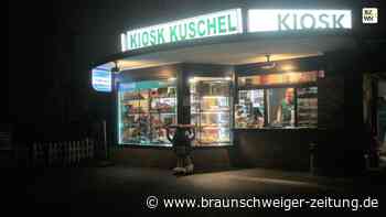 Morgens um fünf auf einen Kaffee am Kiosk