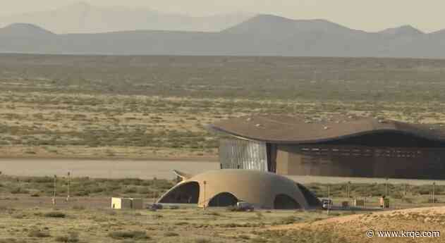 Spaceport America hopes to expand their work as they stimulate state's economy