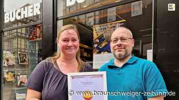 Auszeichnung für Buchhandlung Steuber aus Wolfenbüttel