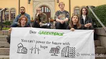 Junge Klimaaktivisten starten Pro-Kernkraft-Kampagne