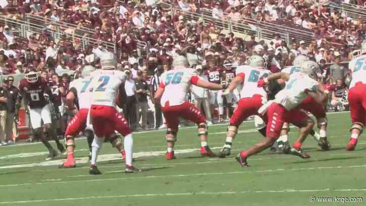 Lobo football will go to Texas A&M as a massive underdog