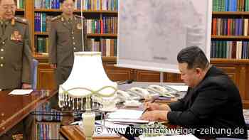 Taktische Atomwaffen: Nordkorea will Armee stärker aufrüsten