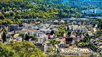 BW von oben: Geballte Stadtentwicklung am Fuße des Nagolder Viadukts