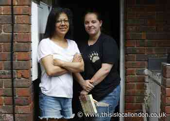Maryon Grove estate Woolwich: Parents and kids scared