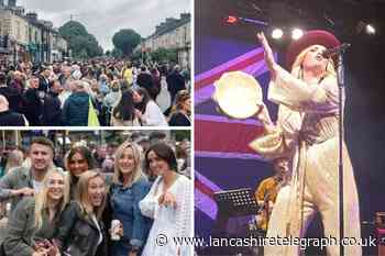 Crowds throng streets at Great British R&B Festival in Colne