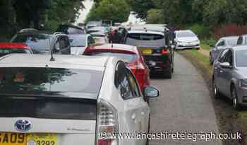 Apology after Blackburn park entrance 'blocked due to breakdown'