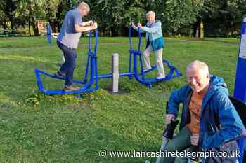 Blackburn park gets boost with outdoor gym and orchard