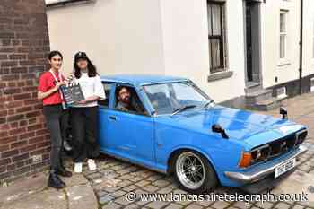 Capri and Datsun feature in new video shot on streets of Blackburn