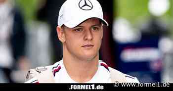 Formel-1-Liveticker: Mick Schumachers Zeit "läuft ein bisschen davon"