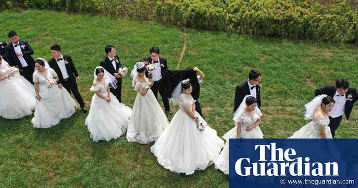 China region offers cash ‘rewards’ for newlyweds if bride is under 25