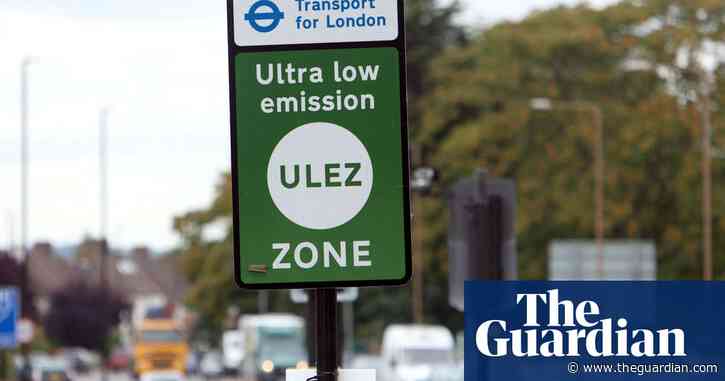 Government to use Ulez expansion to attack Labour over ‘war on motorists’