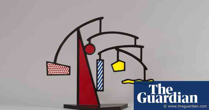 Beyond the canvas: celebrating Lichtenstein’s lesser-known sculptures