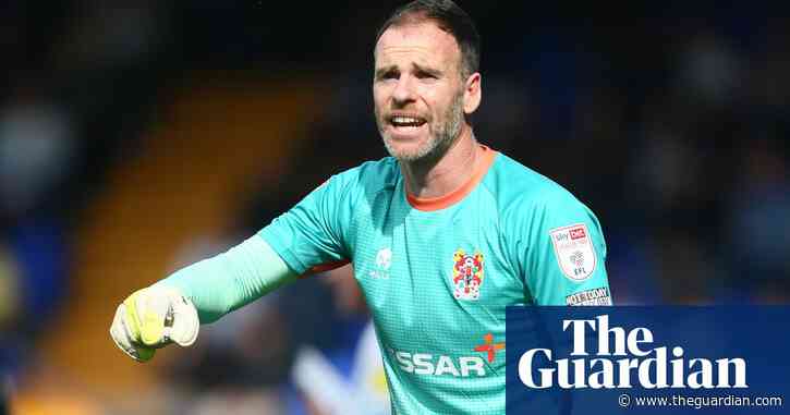 Tranmere’s Joe Murphy: ‘Eight of the team weren’t born when I made my debut’