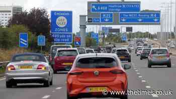 London Ulez expansion up and running. subscription