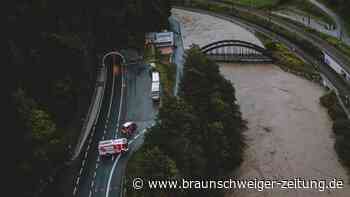 Hochwasserlage am Inn entspannt sich