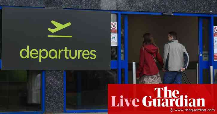 Flight chaos ‘not a hack’ says minister as disruption continues – business live