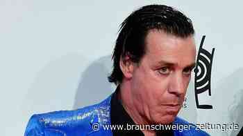 Staatsanwaltschaft stellt Verfahren gegen Till Lindemann ein