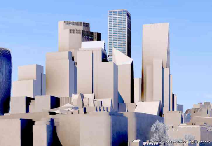 New One Undershaft tower plan as tall as the Shard