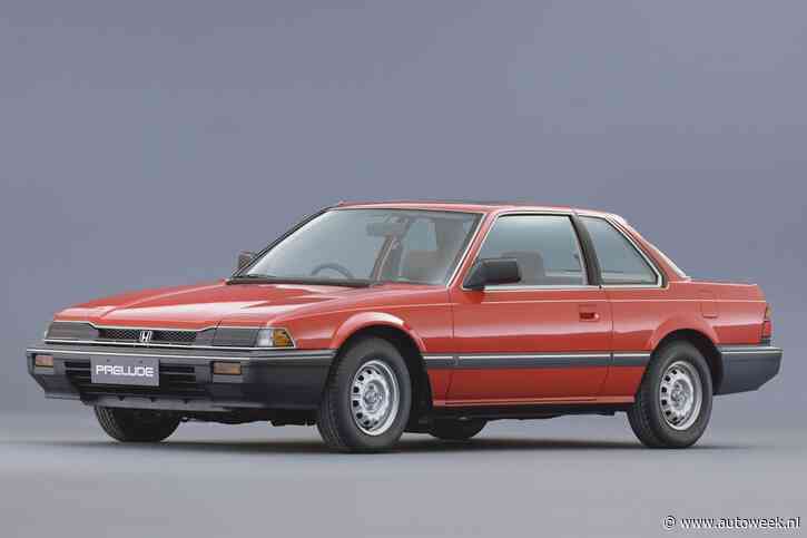 Maakt de Honda Prelude een comeback?