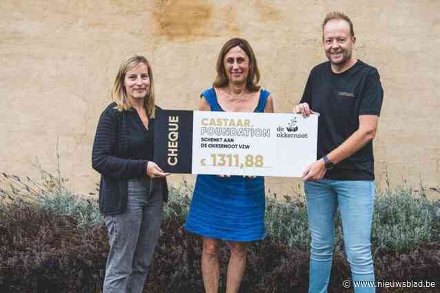 Castaar Foundation helpt De Okkernoot ontspannen