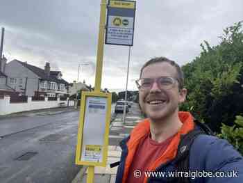 My seven hour journey around the Wirral on a bus