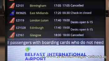 Weiter starke Störungen im Flugverkehr in Großbritannien