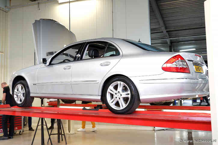 Mercedes-Benz E220 CDI – 2007 – 510.500 km - Klokje Rond