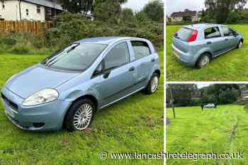 Blackburn duo arrested for dangerous driving in Fiat Punto
