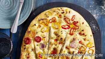 Das Auge isst mit: La Focaccia e bella!