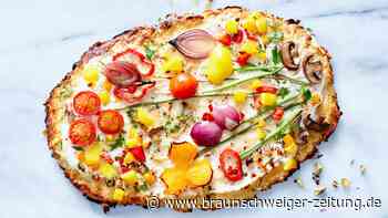 Low-Carb-Focaccia „Bin im Garten“
