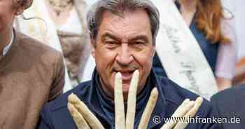 Fränkischer Starkoch Alexander Herrmann Kochbuch zu Lieblingsgerichten von Markus Söder heraus