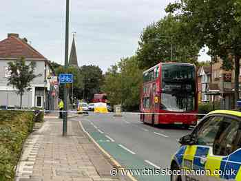 West Street Erith live: Man dies after being hit by bus