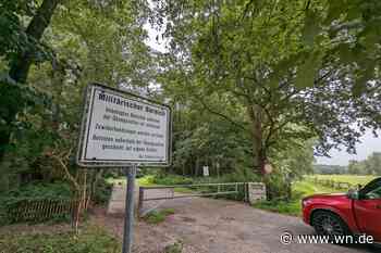 Bundeswehr sperrt Waldgebiet