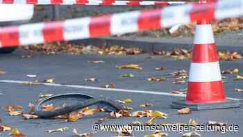 Radfahrer verletzt sich bei Verkehrsunfall in Engelnstedt