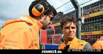 "Bist du dumm?": Lando Norris beschimpft seinen Renningenieur