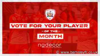VOTE FOR YOUR AUGUST PLAYER OF THE MONTH