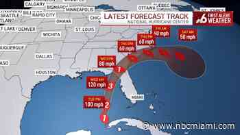 Idalia strengthens into a hurricane as it advances toward Florida with life-threatening storm surges